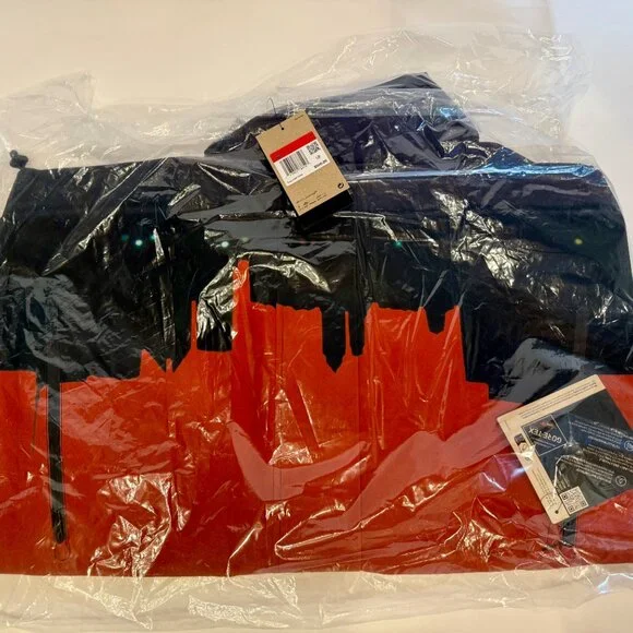 Nike Air Jordan I Jumpman Skyline GORE-TEX Rain Jacket HF9285-010 Large - Picture 9 of 12